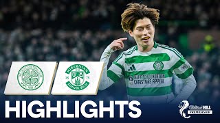 Celtic 30 Hibernian  Kyogo Furuhashi Wraps Up Comfortable Hoops Win  William Hill Premiership [upl. by Sairtemed]