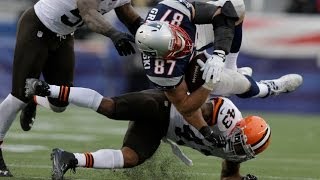 Rob Gronkowski Leg Injury  Rob Gronkowski may have ACL tear [upl. by Allekram]