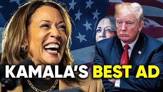 EVERYONE Is Calling This “Kamala’s BEST Anti Trump Ad YETquot [upl. by Sirehc150]