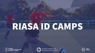 RIASA ID Camps  What to Expect at a College Soccer ID Camp  US College Soccer ID Camps [upl. by Namreh]