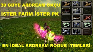 Knight Online 30 GBye Ardream Okçu Dizdik  En İdeal Farm İtemleri  Ardream Okçu Farm [upl. by Florence]