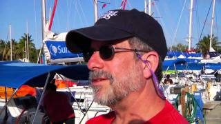 Sunsail Flotilla in the British Virgin Islands BVI [upl. by Enelrac]