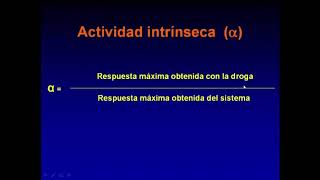 Farmacodinamia parte 2 eficacia y antagonismo competitivo  Farmacologia Catedra 3  FMed UBA [upl. by Sualkin]