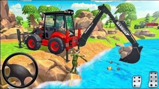 JCB 3DX BACKHOE LOADER BUS SIMULATOR INDONESIA DRIVING LIVE STREAM [upl. by Arymahs]