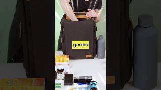 Musthave backpack for all packing geeks travel backpack smartpacker [upl. by Treva799]