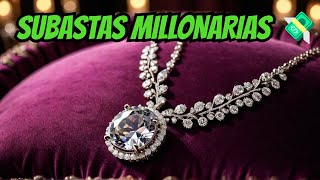 Las JOYAS MÁS CARAS De La HISTORIA en Subastas 💎💸 [upl. by Cleodel]