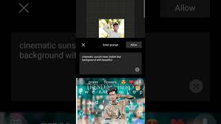 Hypic app AI expand 2024  photo editing tutorial  shorts hypicapp aigenerated 4k newapp2025 [upl. by Teeter]