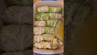 let’s make cabbage rolls for dinner cabbagerolls dinnerrecipes easydinner scandinavian [upl. by Tseng388]