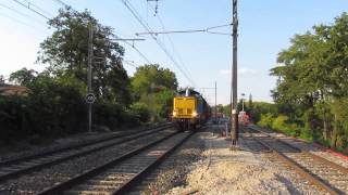 Travaux en gare de Sorgues partie 3 [upl. by Hunter918]