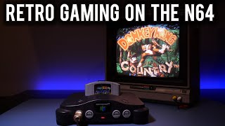 Playing Retro Emulators on the Nintendo 64 [upl. by Gwyneth]