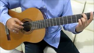 Tiesto Red Lights Guitar Tutorial No Capo  Guitar Lessons for Beginners [upl. by Elac]