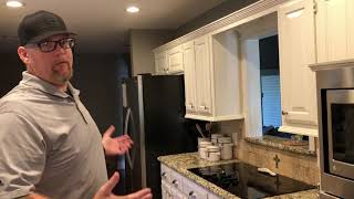 Galley Kitchen Remodel to Open Concept [upl. by Valaria]