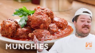 Matty Mathesons Spaghetti amp Meatballs  Its Suppertime [upl. by Cila]