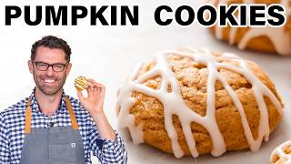 The BEST Pumpkin Cookies Recipe [upl. by Prouty]