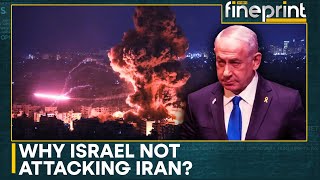 IsraelIran Crisis Israel Faces Nuclear Dilemma With Iran  WION Fineprint [upl. by Eimia]