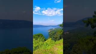 Meghalaya water umim laek view point viralvideo nature shotsvideo reelsvideo meghalaya like [upl. by Ker533]