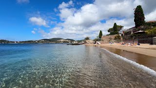 Hidden Gem on Côte D’Azur Relaxing Beach Waves Sound In The Most Beautiful Place In South Of France [upl. by Gee227]