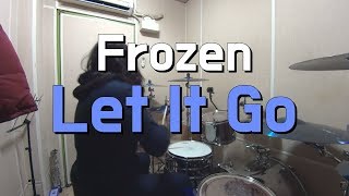 Breaking Let It Go Frozen Drum Cover [upl. by Tartaglia]