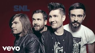 Bastille  Oblivion Live on SNL [upl. by Marge]