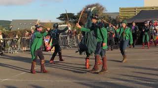 Cutlers Gate Dancing Twiglet Featuring The Dragon at The Dark Gathering in Tintagel October 2024 [upl. by Lemert]