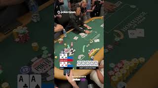 WSOP 2024 Main Event BUBBLE BURST 🫧 pokernews wsop2024 [upl. by Noryk]