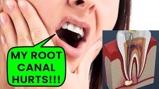 Why do Root Canals Hurt SO MUCH Live Root Canal Procedure [upl. by Burke]