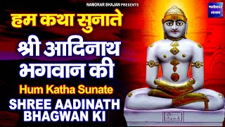 हम कथा सुनाते श्री आदिनाथ भगवान की  Katha Shree Aadinath Bhagwan Ki Devesh Kundan Namokar Bhajan [upl. by Nnylrefinnej]