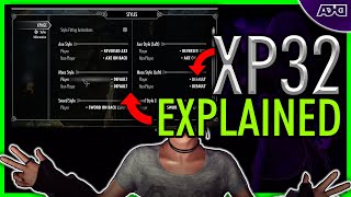 XP32 amp Animations EXPLAINED  XPMSSE Skeleton Mod Skyrim [upl. by Uy617]