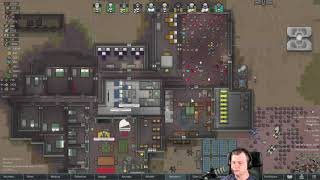 Resurrection psychosis brain scars and only one healer serum  RimWorld quotDeserted Weirdosquot ep 11 [upl. by Yauq]