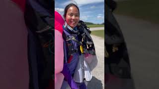 Solo Skydiving Students Journey [upl. by Aldred]