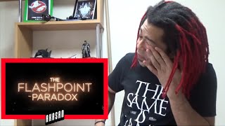 The Flashpoint Paradox  Theatrical Trailer Fan Made  REACTION [upl. by Durston524]