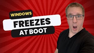 What to do if Windows Freezes at Boot [upl. by Arnaud]