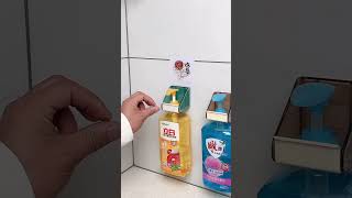 Use it to hang both detergent and shower gel on the wall firmly attached [upl. by Corley]