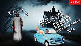 Granny Car Escape Nahi Kar Saka 🥺 First Time Live Stream 🔴 [upl. by Scheck834]