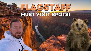 Top Things to do in Flagstaff Arizona Perfect 2 Day Itinerary [upl. by Auginahs]