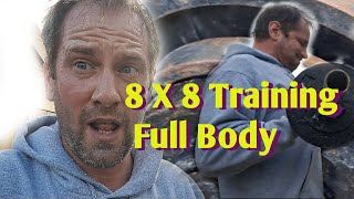 8x8 training Vince Gironda does it work with my full body workout [upl. by Bolanger140]