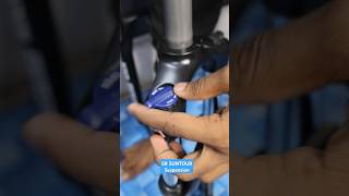 SR Suntour XCM 30 Suspension unboxing video cycle mtb suntour modification [upl. by Trevethick804]