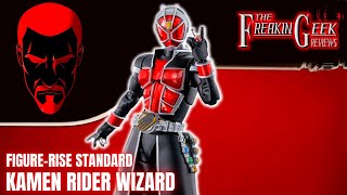 FigureRise Standard KAMEN RIDER WIZARD EmGos Reviews N Stuff [upl. by Glover515]