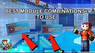 Best Module Combinations To Use In Pixel Gun 3D [upl. by Warde]