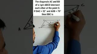 Quadrilateral class 9  class 9 maths chapter 8 Shorts [upl. by Atoked]