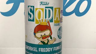 Snorkel Freddy Funko Soda Figure [upl. by Nwahsid]