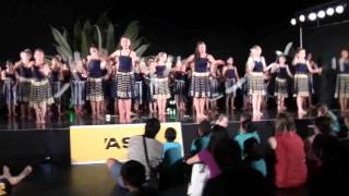 Flanshaw Kapahaka 2013  Corbans [upl. by Zaneski]