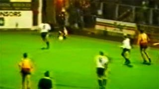 Bury FC Archive  Bradford City  League Cup 1990 [upl. by Notluf657]