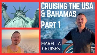 1 Week onboard Marella Discovery Cruising The Bahamas amp USA Part 1 [upl. by Anoek828]