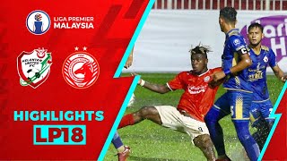 Kelantan United FC 11 Kelantan FC  Liga Premier 2022 Highlights [upl. by Eerot]