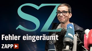 Der Fall Jens Söring Süddeutsche Zeitung räumt Fehler ein  ZAPP  NDR [upl. by Iborian]