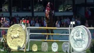 Eric Lamaze amp Hickstead win the CN International 2007 [upl. by Anelra123]