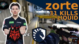 zorte DESTROYS LIQUID🔥  CSGO POV Highlights [upl. by Frost]