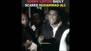 When Sonny Liston Badly Scared Muhammad Ali [upl. by Nitsrik]