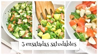 Ensaladas Saludables [upl. by Weisberg857]